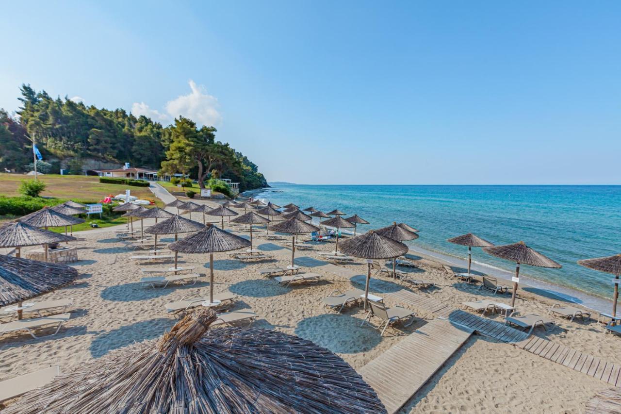 Elani Bay Resort Siviri Exterior photo