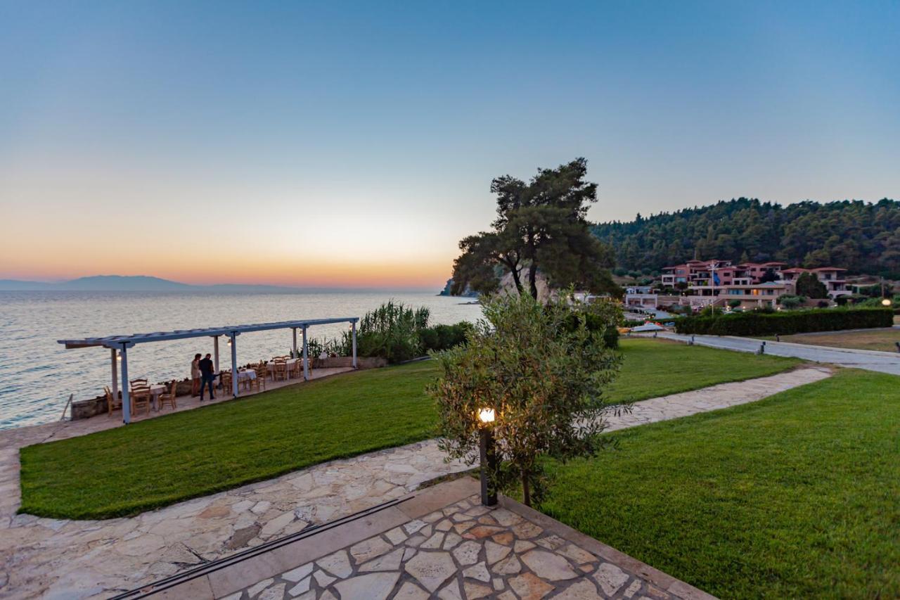 Elani Bay Resort Siviri Exterior photo