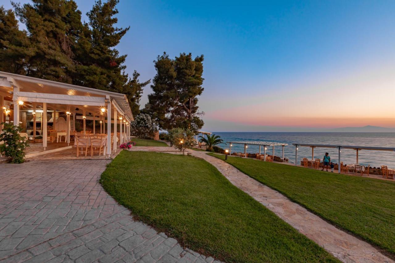 Elani Bay Resort Siviri Exterior photo