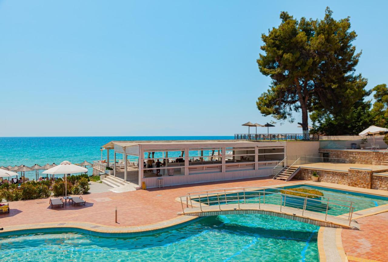Elani Bay Resort Siviri Exterior photo