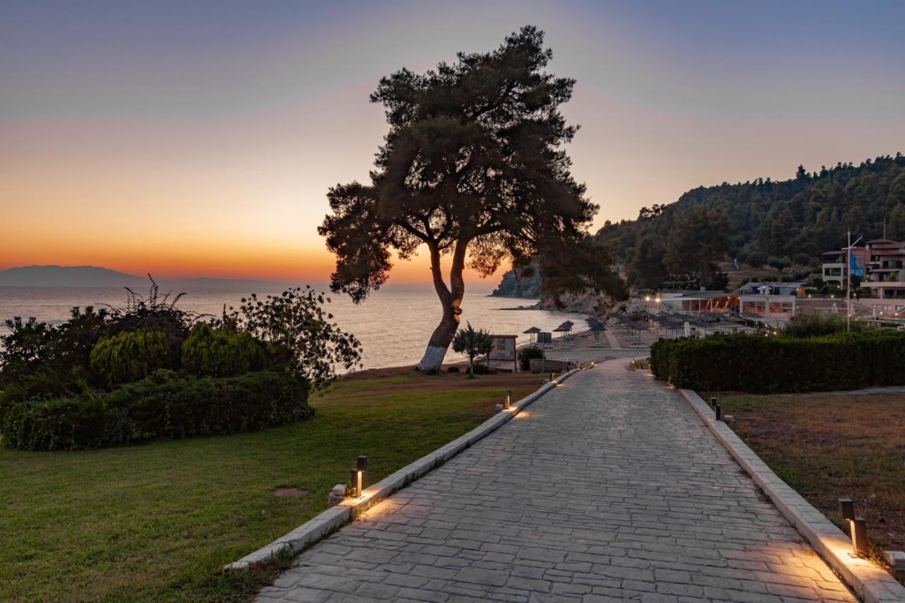 Elani Bay Resort Siviri Exterior photo