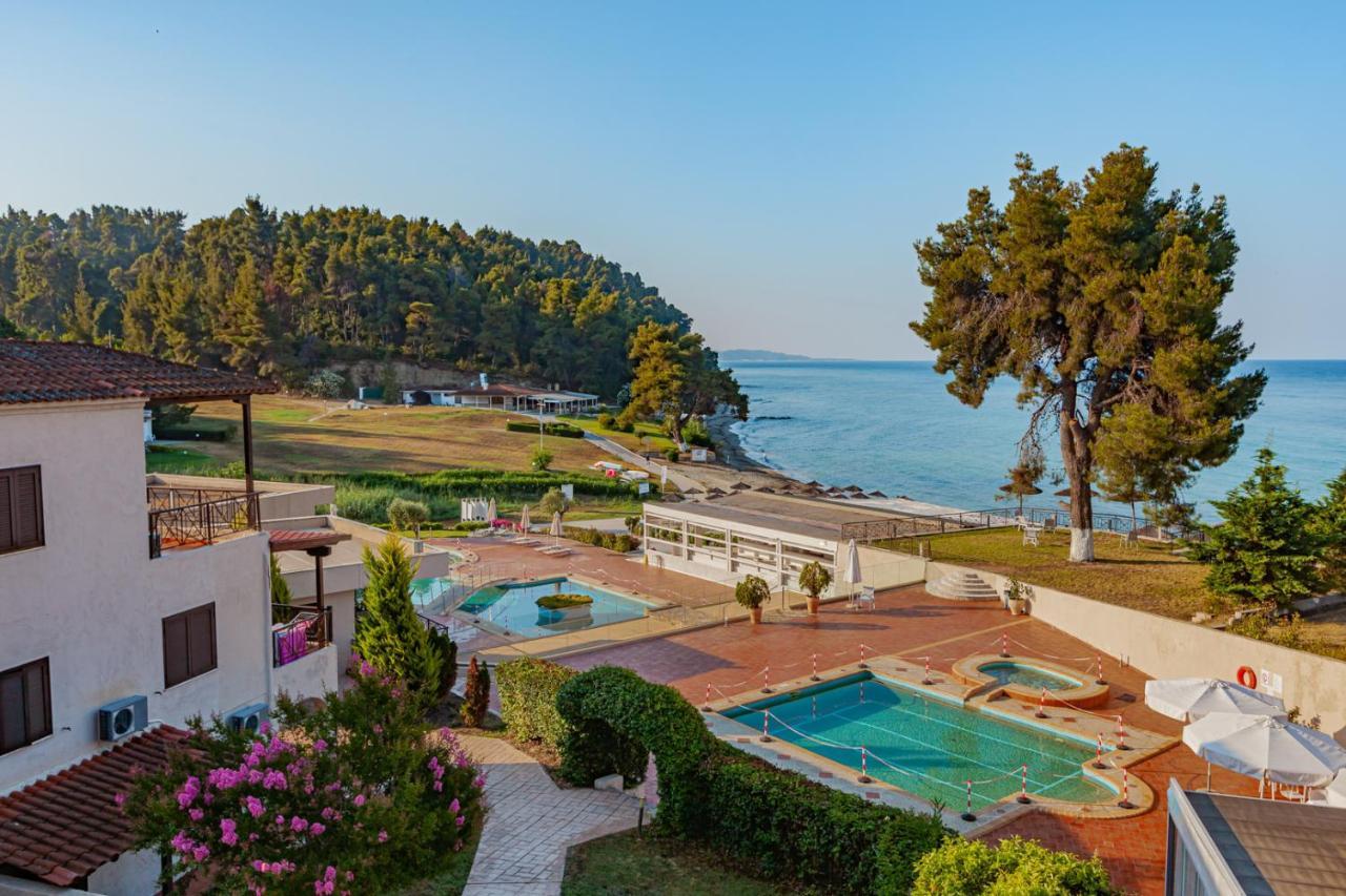 Elani Bay Resort Siviri Exterior photo