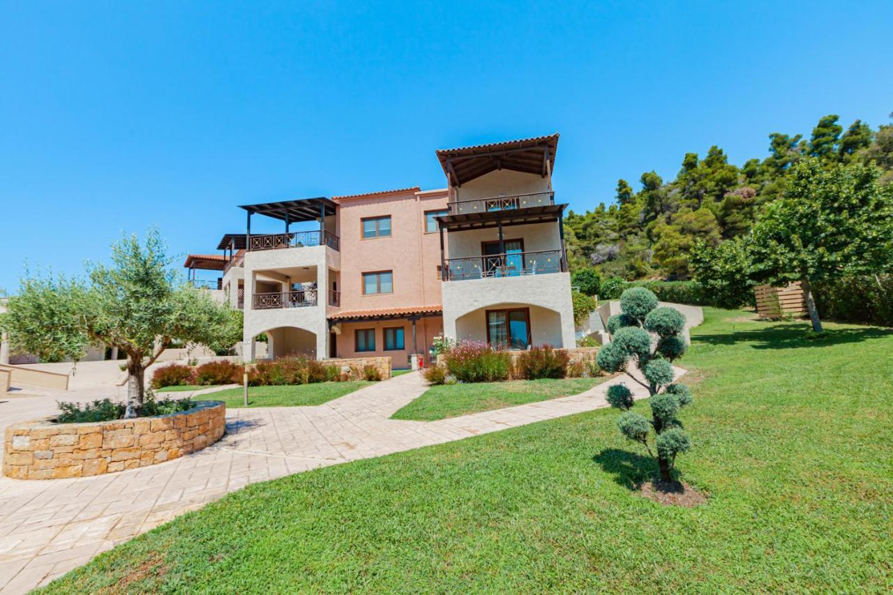 Elani Bay Resort Siviri Exterior photo