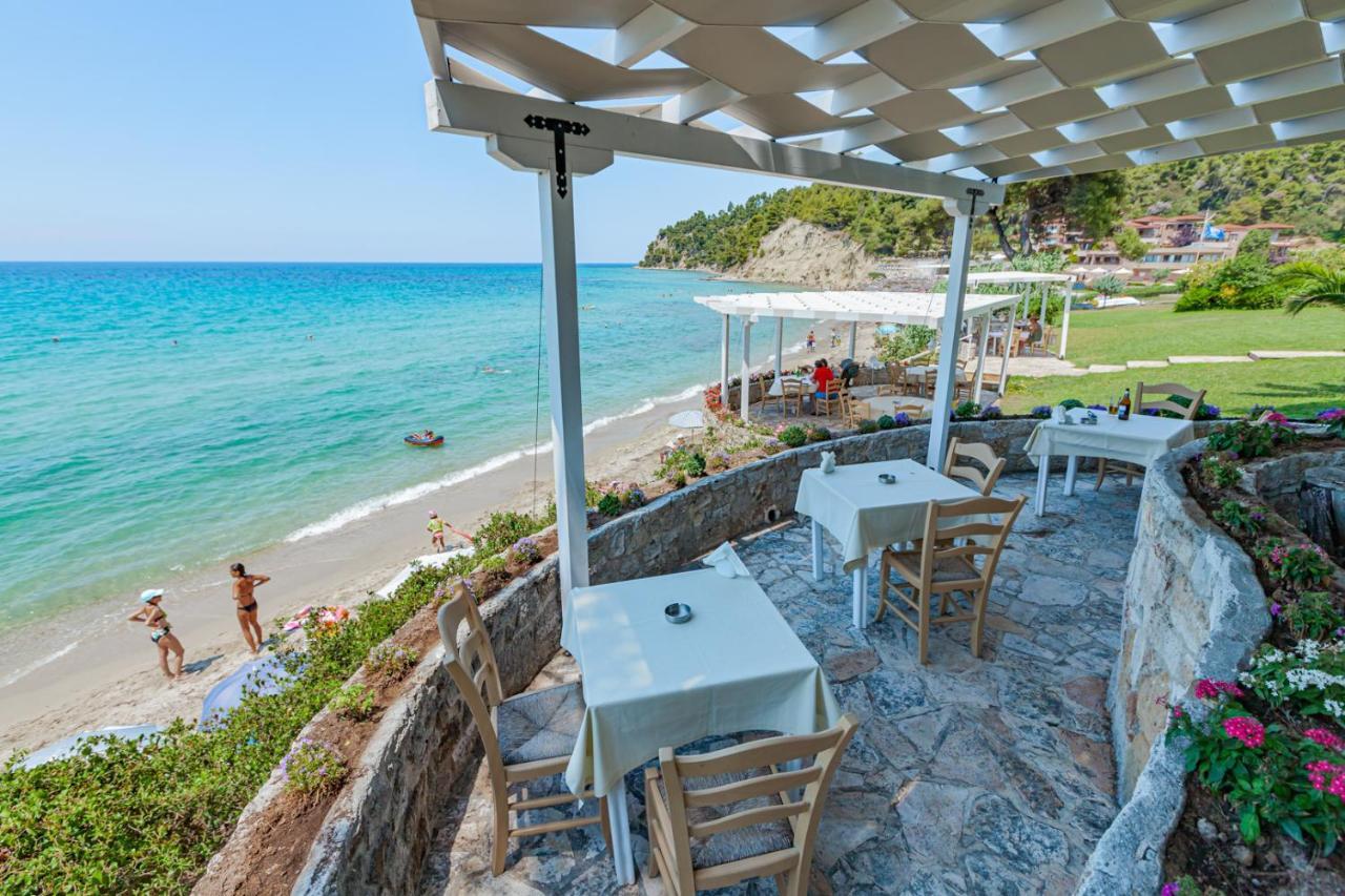 Elani Bay Resort Siviri Exterior photo