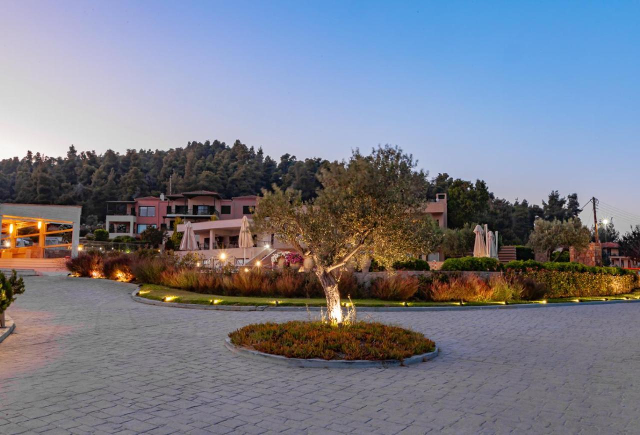 Elani Bay Resort Siviri Exterior photo