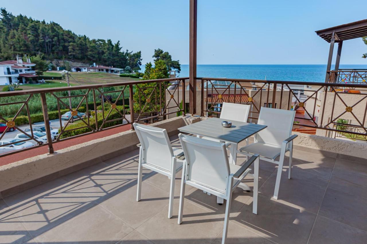 Elani Bay Resort Siviri Exterior photo