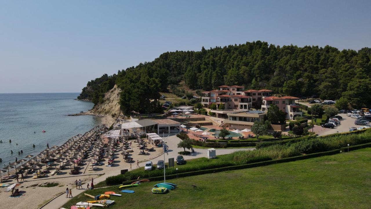 Elani Bay Resort Siviri Exterior photo