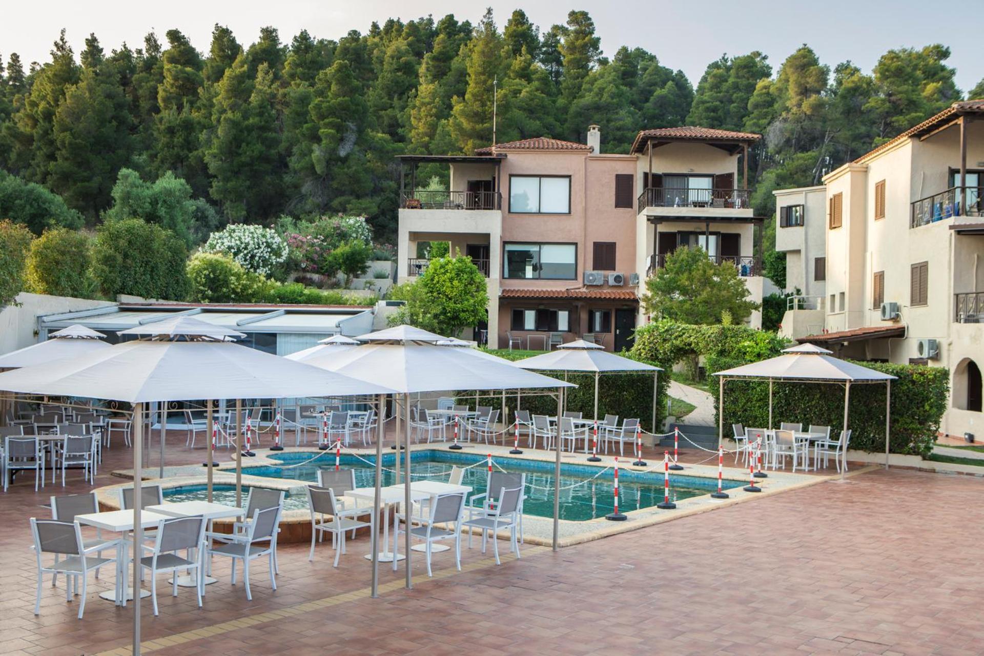 Elani Bay Resort Siviri Exterior photo