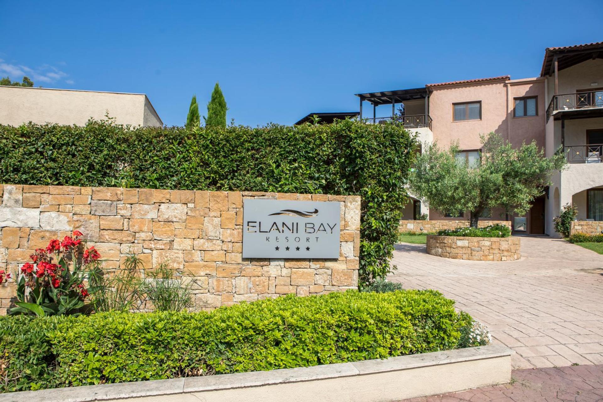 Elani Bay Resort Siviri Exterior photo