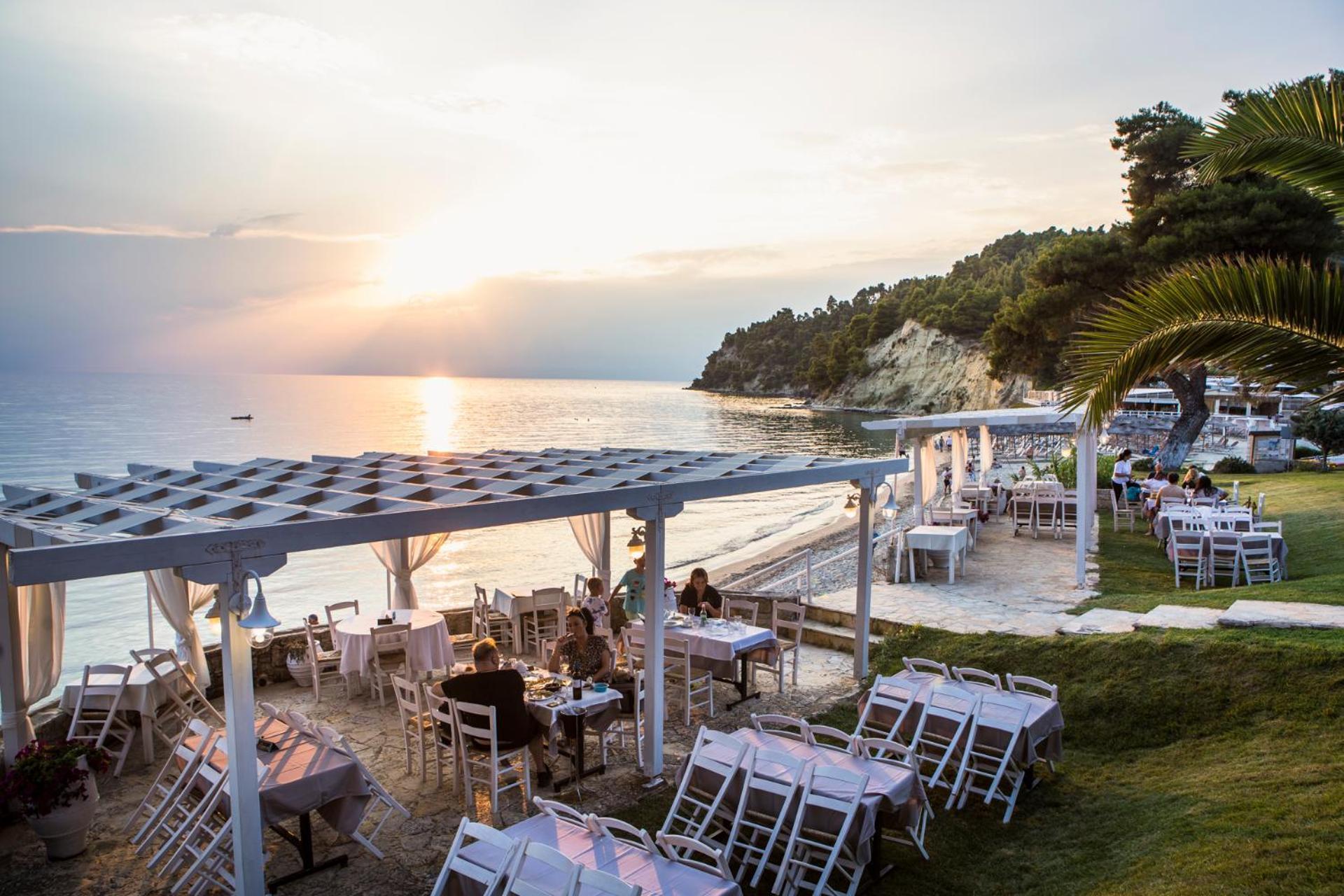Elani Bay Resort Siviri Exterior photo