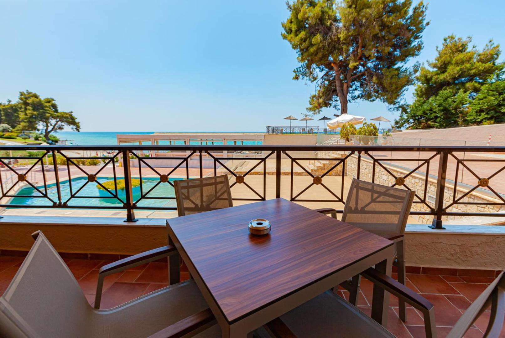 Elani Bay Resort Siviri Exterior photo