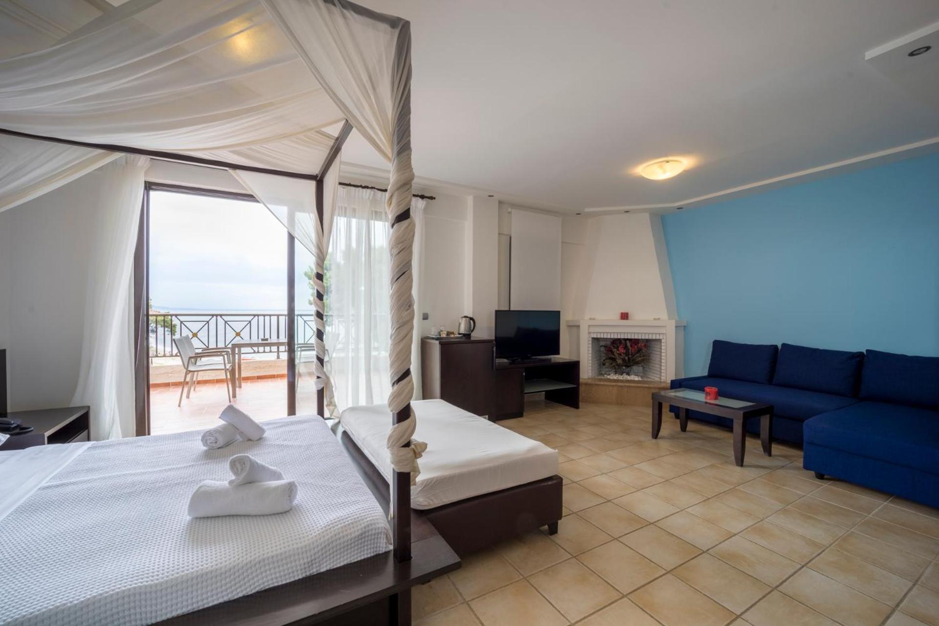 Elani Bay Resort Siviri Exterior photo