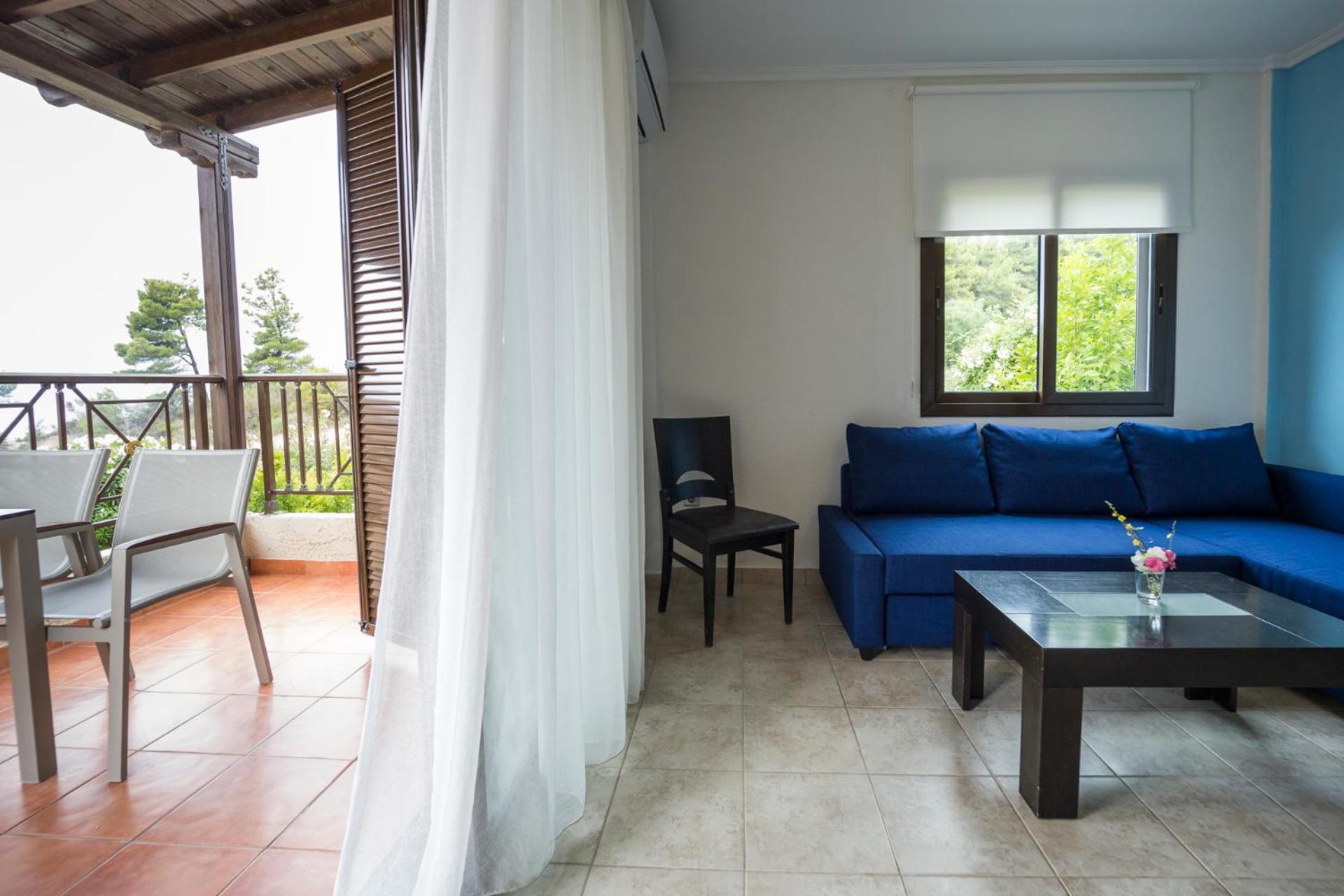 Elani Bay Resort Siviri Exterior photo